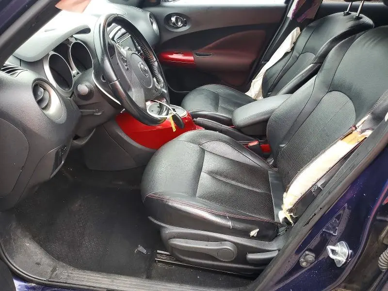 2017 NISSAN JUKE SL  