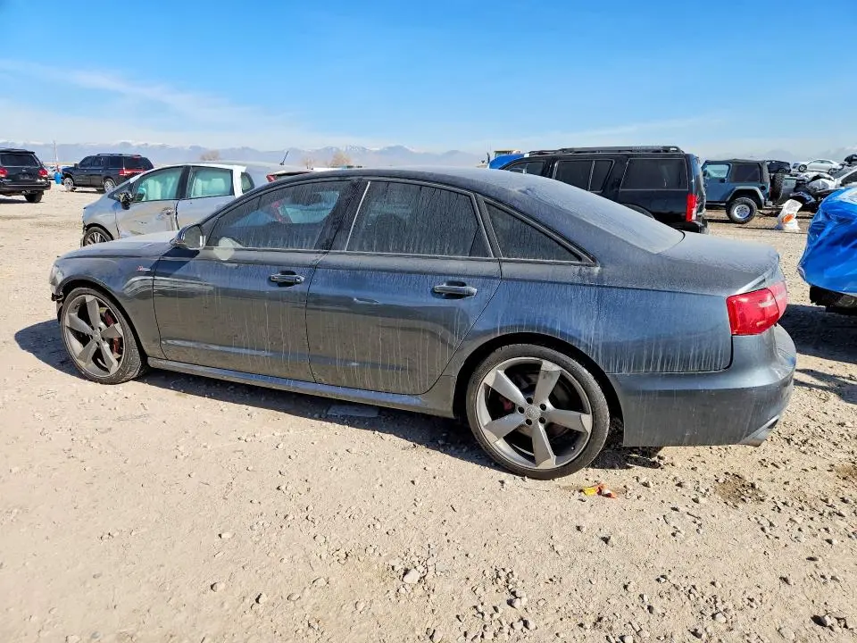 2015 AUDI A6 PRESTIGE  