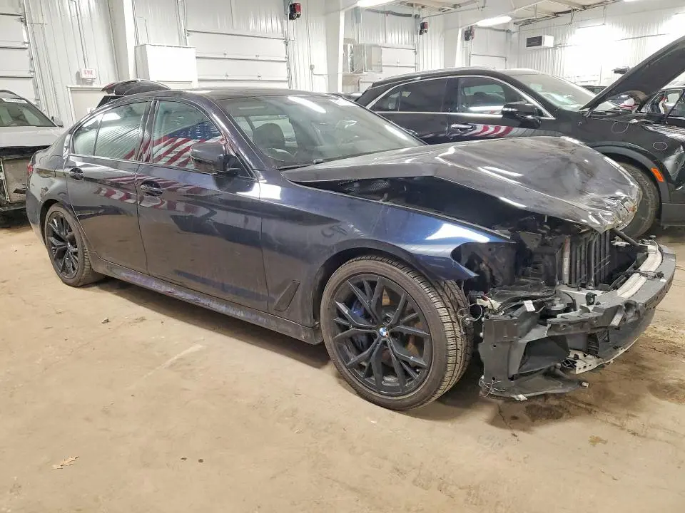 2021 BMW M550XI   