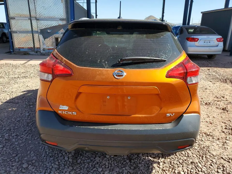 2018 NISSAN KICKS S/SR/SV  