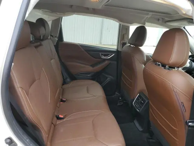 2019 SUBARU FORESTER TOURING