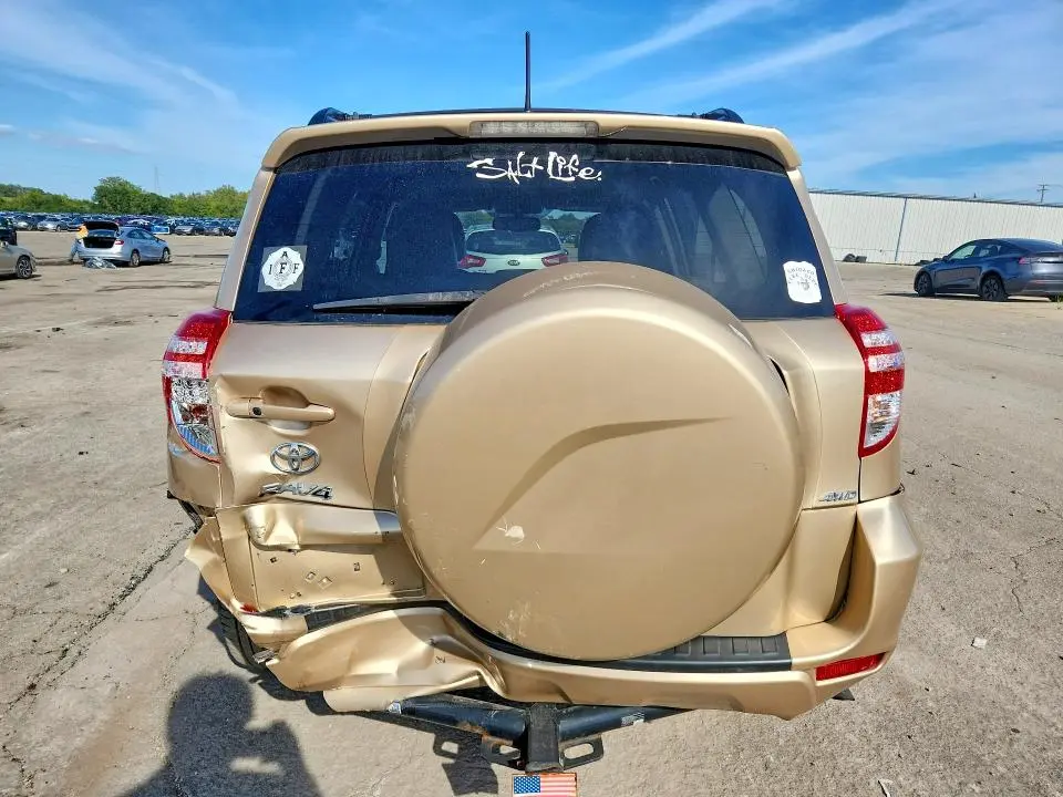 2011 TOYOTA RAV4 LIMITED  