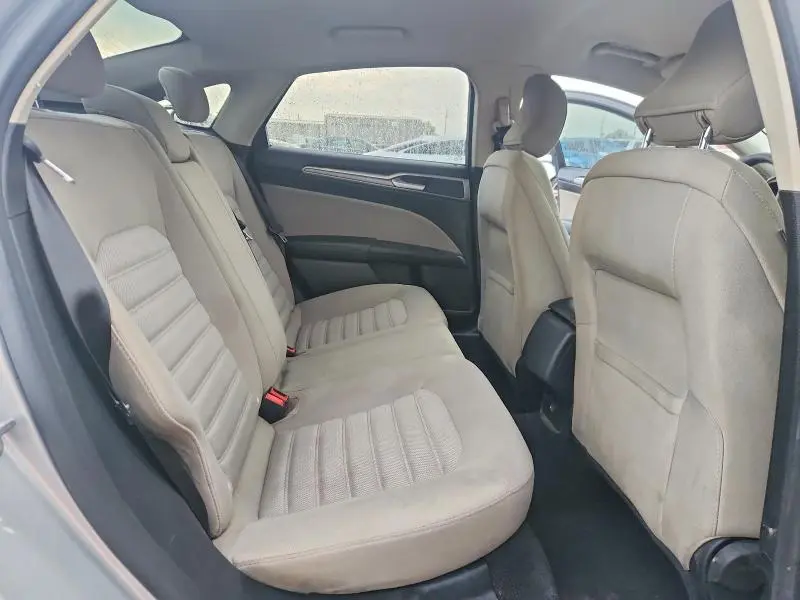 2017 FORD FUSION S  