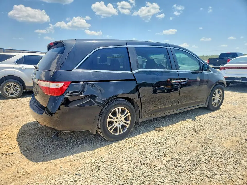 2012 HONDA ODYSSEY EXL  