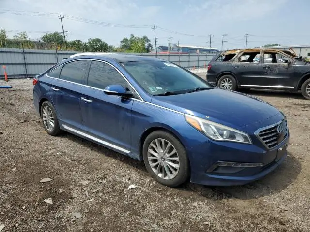 2015 HYUNDAI SONATA SPORT  
