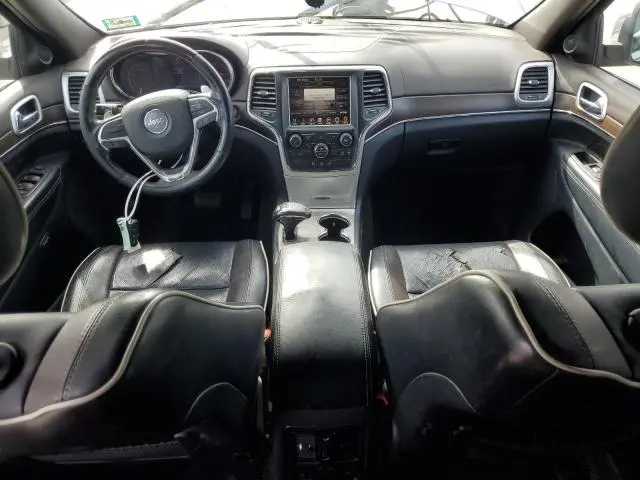 2014 JEEP GRAND CHEROKEE OVERLAND  