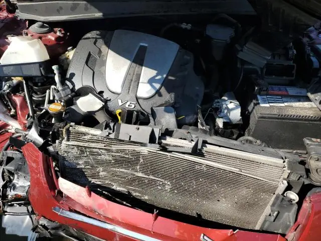 2010 HYUNDAI SANTA FE SE  