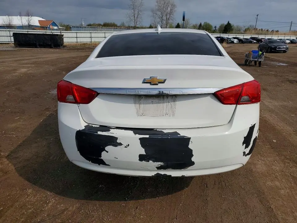 2016 CHEVROLET IMPALA LTZ  