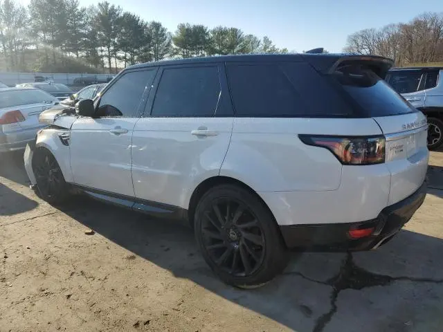 2018 LAND ROVER RANGE ROVER SPORT HSE  