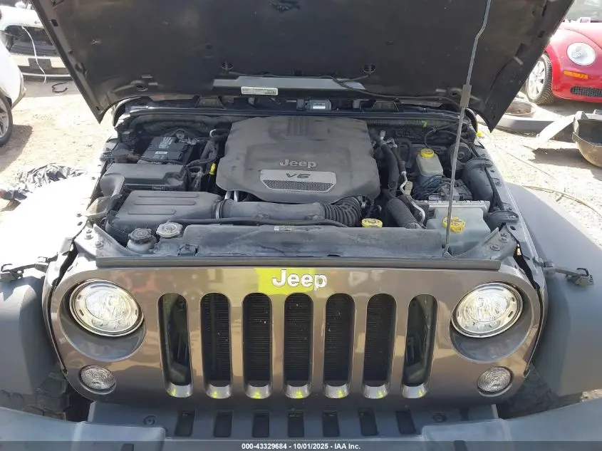 2018 JEEP WRANGLER JK RUBICON 4X4