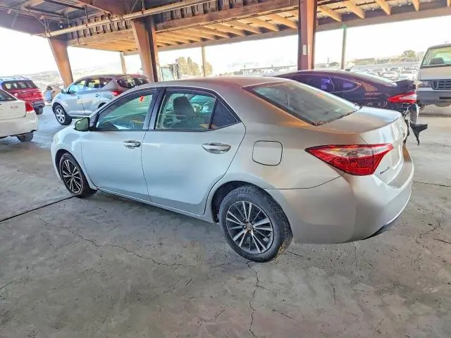 2016 TOYOTA COROLLA LE PLUS  