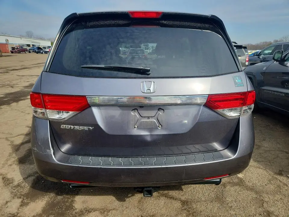 2015 HONDA ODYSSEY EXL  