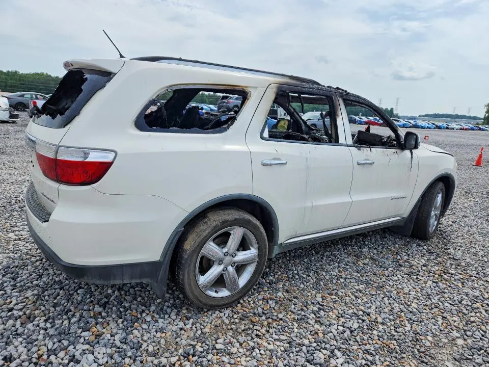 2011 DODGE DURANGO CITADEL  
