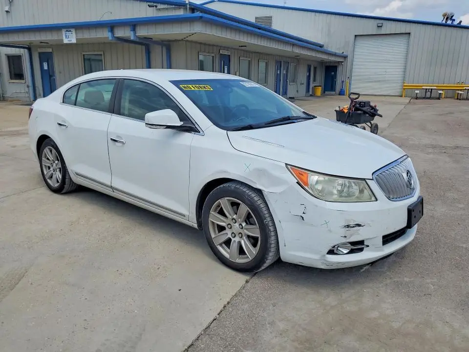 2012 BUICK LACROSSE   