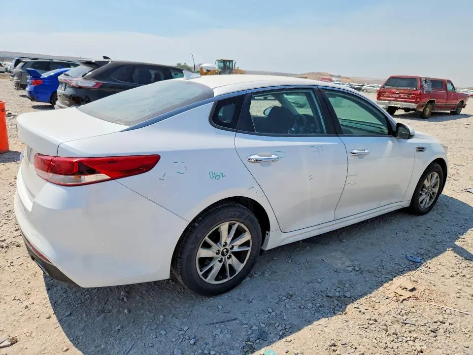 2017 KIA OPTIMA LX  