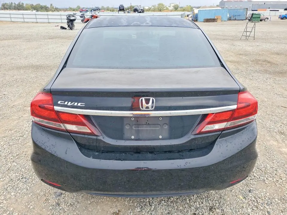 2015 HONDA CIVIC LX  