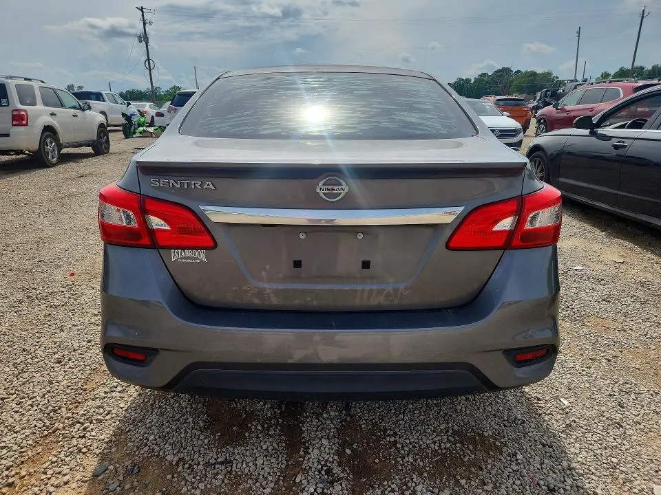 2019 NISSAN SENTRA S  