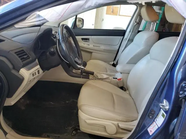 2014 SUBARU XV CROSSTREK 2.0 LIMITED  