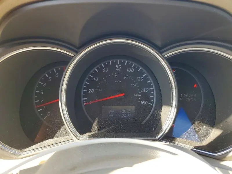 2014 NISSAN MURANO S  