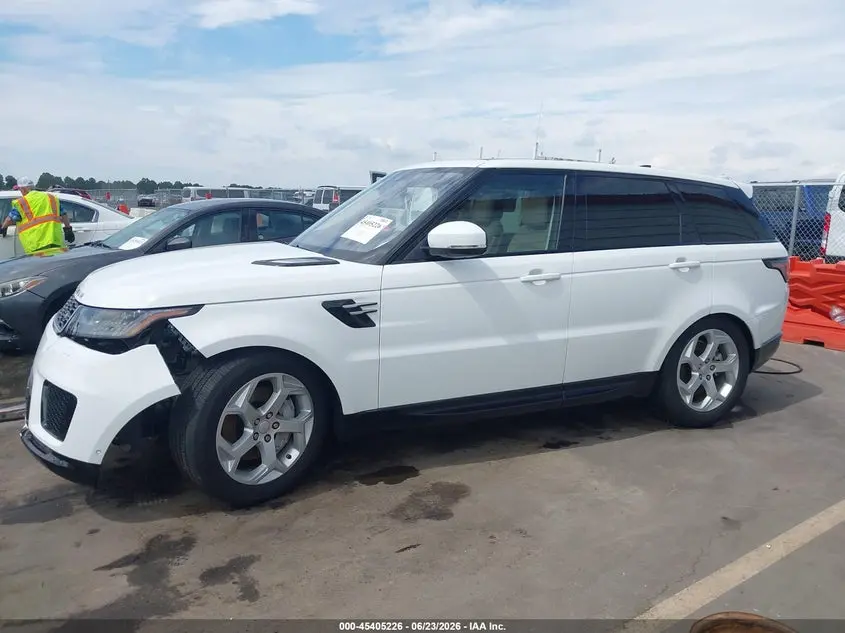 2020 LAND ROVER RANGE ROVER SPORT HSE MHEV