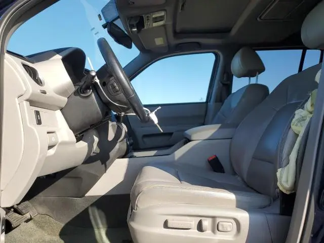 2015 HONDA PILOT EXL  