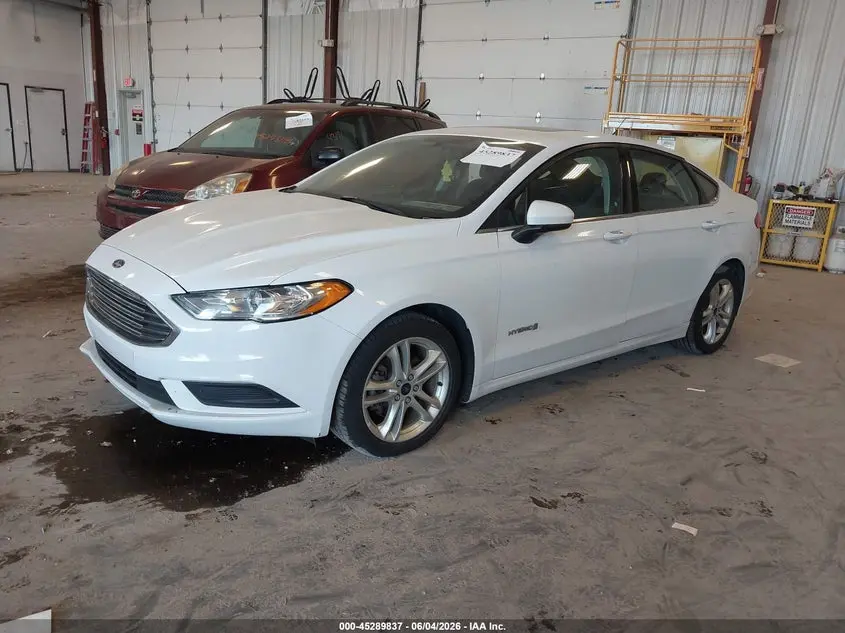 2018 FORD FUSION HYBRID SE