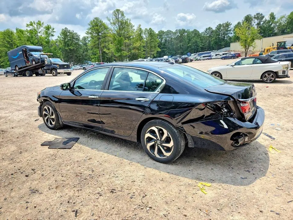 2017 HONDA ACCORD EXL  