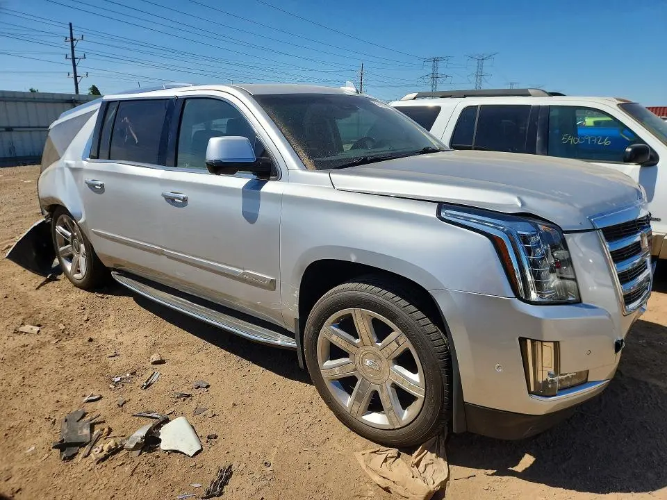 2019 CADILLAC ESCALADE ESV LUXURY  