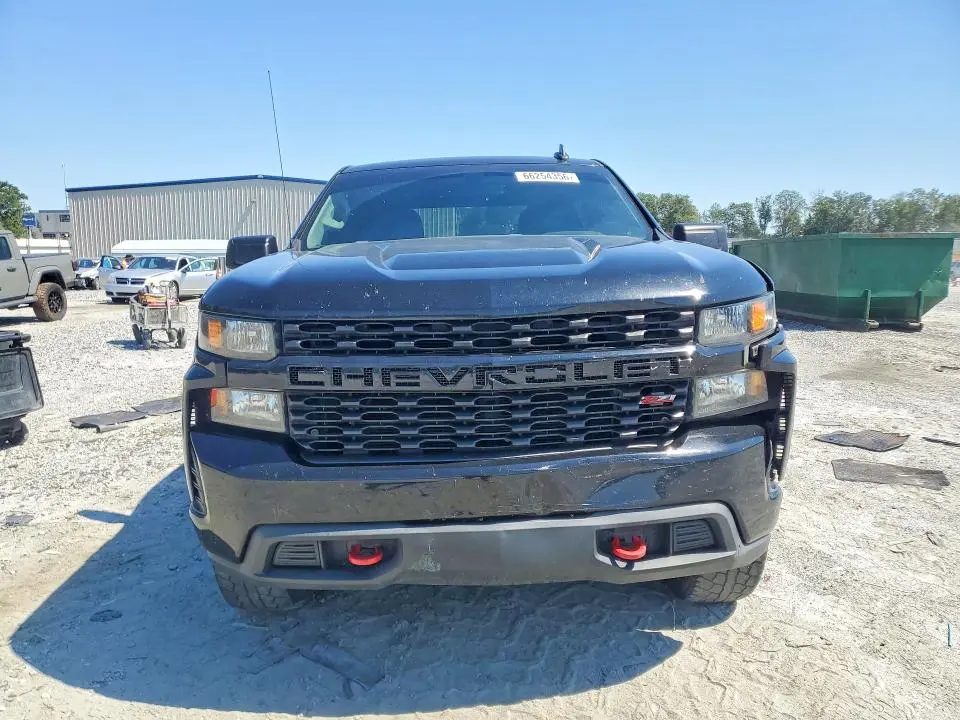 2019 CHEVROLET SILVERADO K1500 TRAIL BOSS CUSTOM  