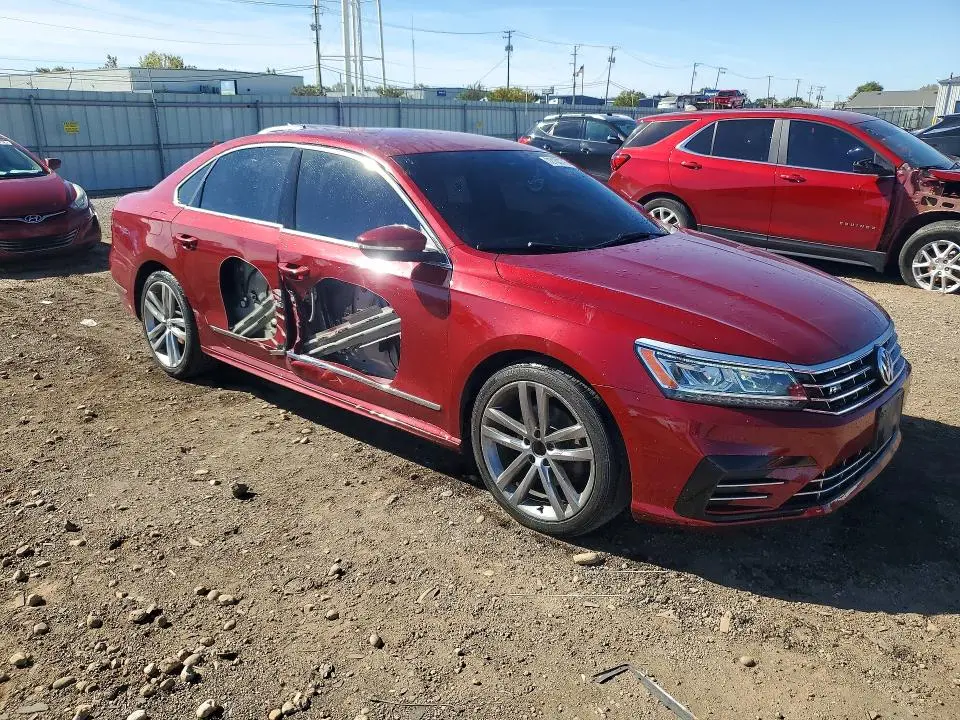 2016 VOLKSWAGEN PASSAT S  