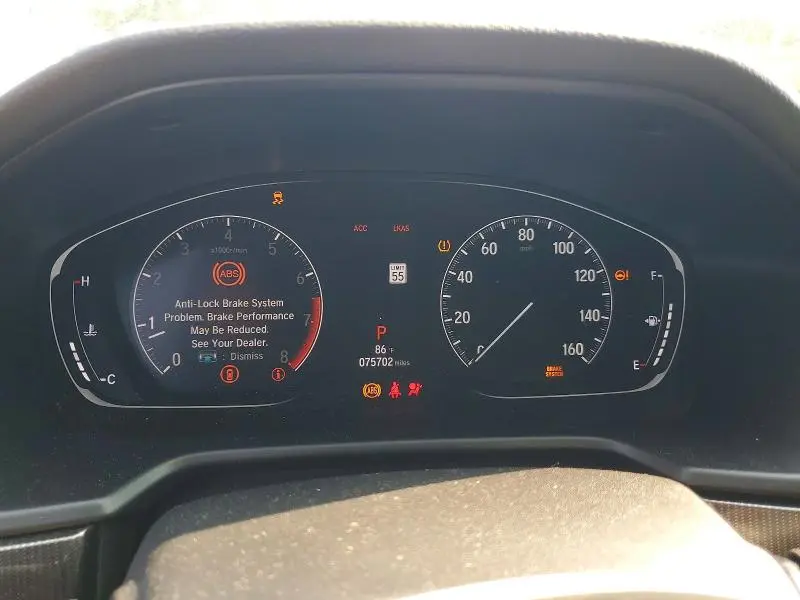 2020 HONDA ACCORD SPORT  