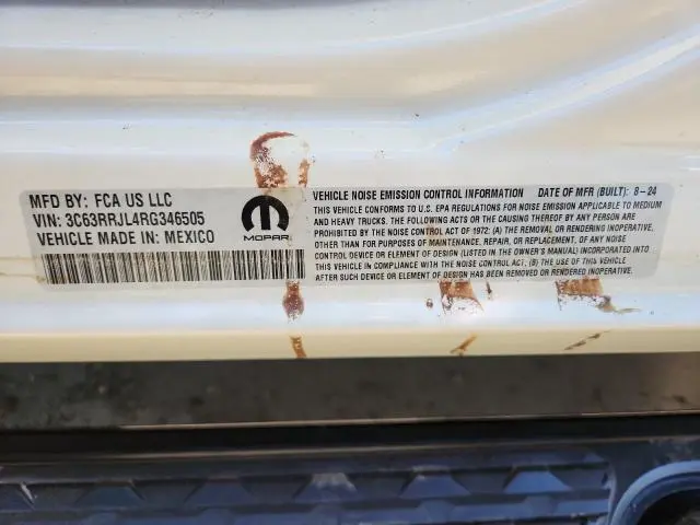 2024 RAM 3500 LARAMIE  