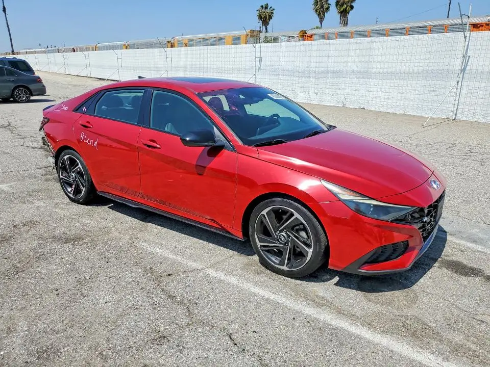2021 HYUNDAI ELANTRA N LINE  
