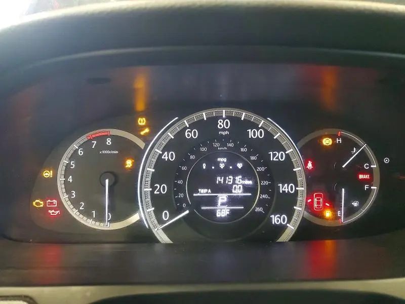 2015 HONDA ACCORD LX  