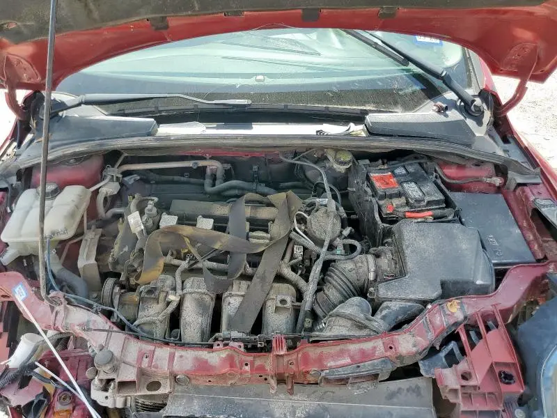 2014 FORD FOCUS TITANIUM  