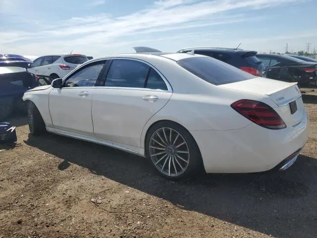 2019 MERCEDES-BENZ S 560 4MATIC  