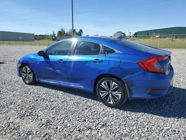 2016 HONDA CIVIC EX  