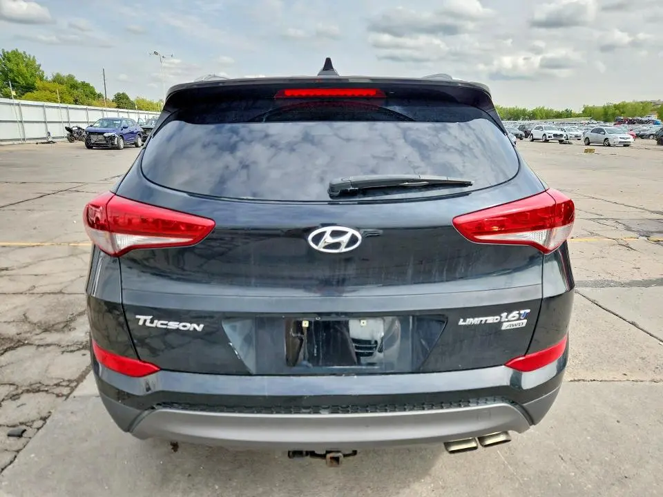 2016 HYUNDAI TUCSON LIMITED  