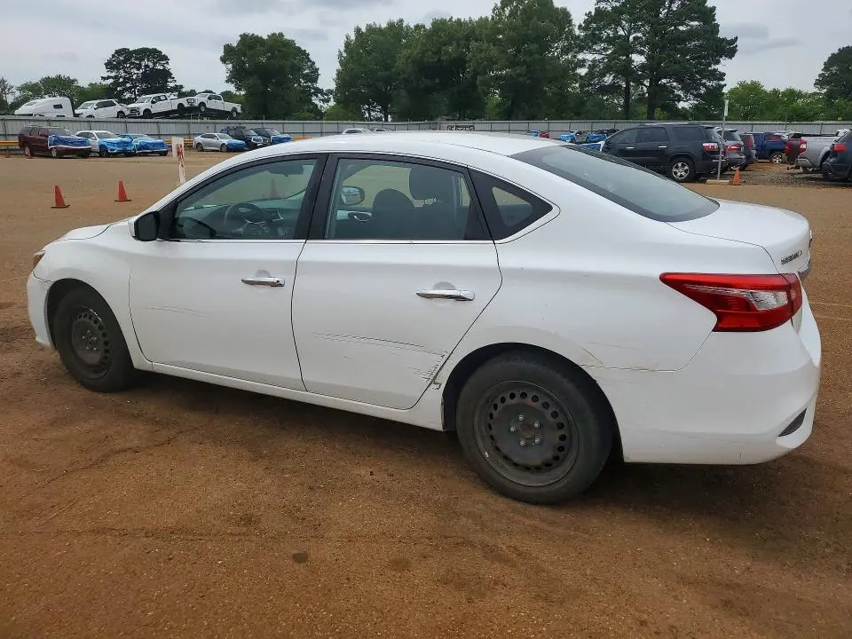 2018 NISSAN SENTRA S  