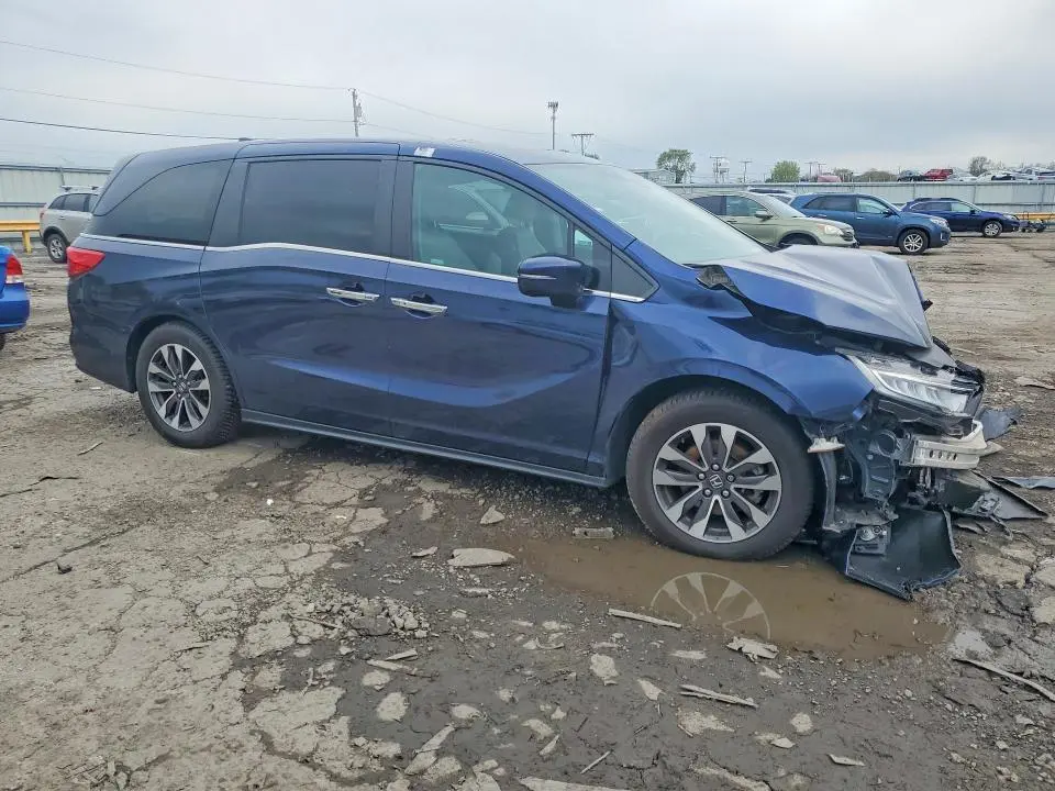 2022 HONDA ODYSSEY EXL  