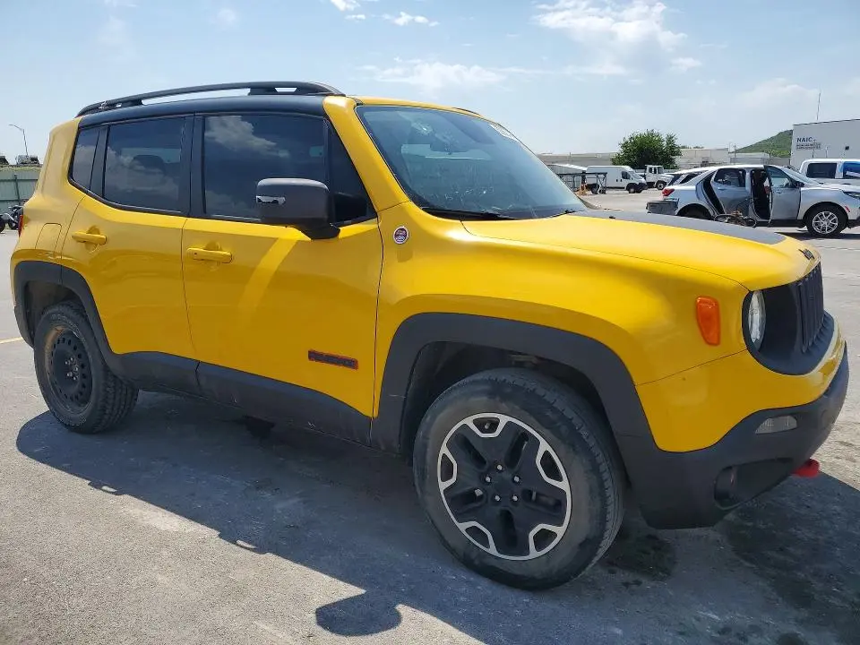 2016 JEEP RENEGADE   