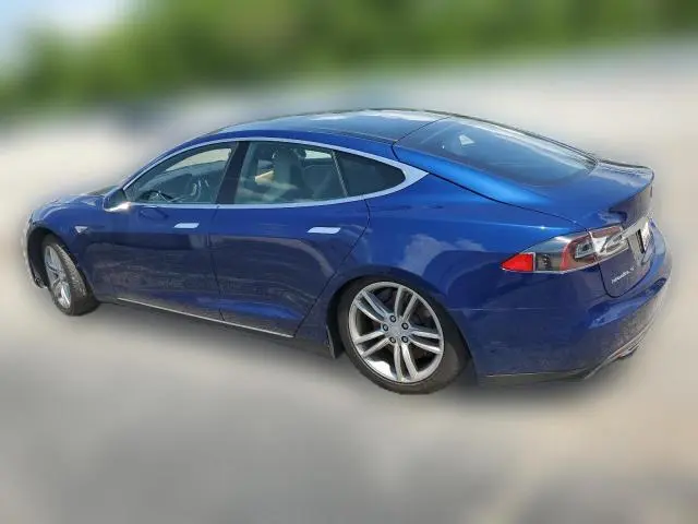 2015 TESLA MODEL S 85D  