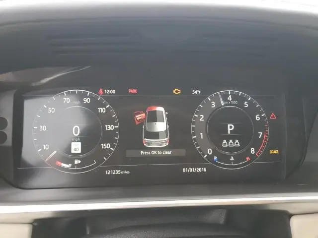 2018 LAND ROVER RANGE ROVER HSE  