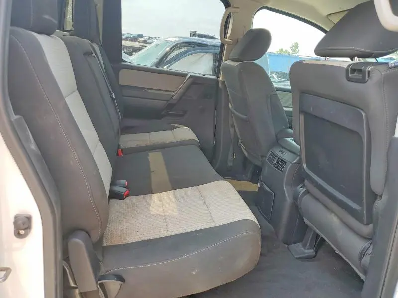 2012 NISSAN TITAN S  