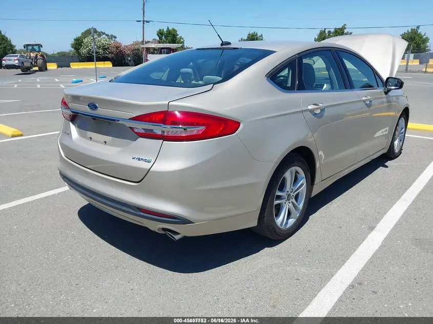 2018 FORD FUSION HYBRID S
