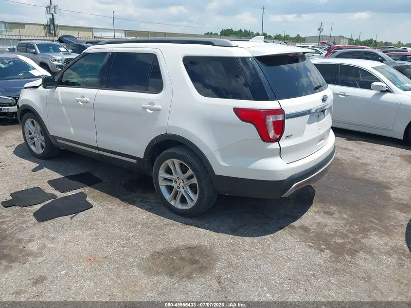 2017 FORD EXPLORER XLT