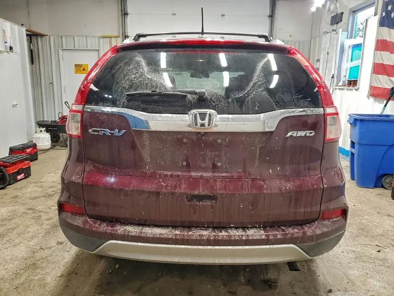 2016 HONDA CR-V EXL  