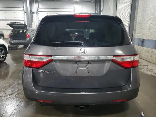 2013 HONDA ODYSSEY EXL  