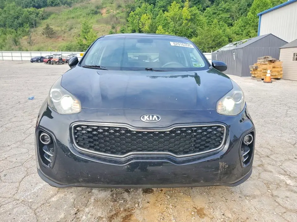 2017 KIA SPORTAGE LX  