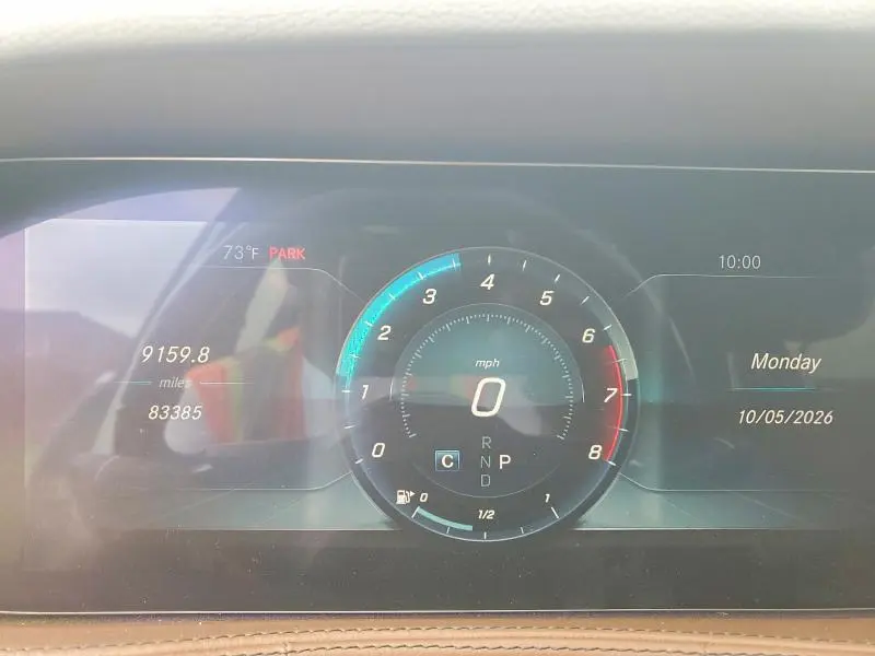 2019 MERCEDES-BENZ S 560  